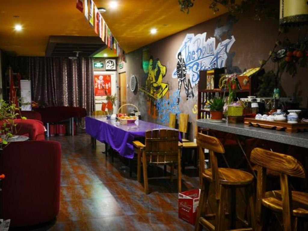 Xi'An The Facebook Youth Hostel Exterior photo