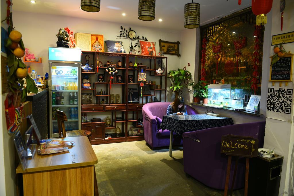 Xi'An The Facebook Youth Hostel Exterior photo